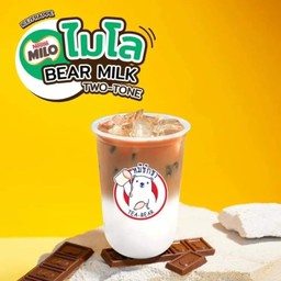 นมหมี ไมโล