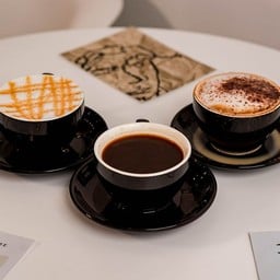 นมร้อนคาราเมล