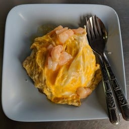ข้าวไข่ข้นกุ้ง