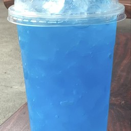 น้ำบลูฮาวายโซดา