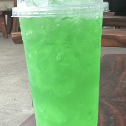 น้ำแอปเปิ้ลโซดา