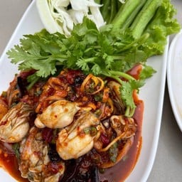 ยำนางรม