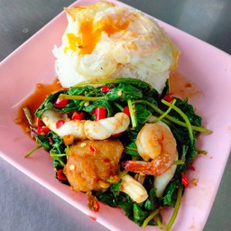 ข้าวกะเพราทะเล