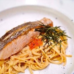SALMON IKURA CREAM SAUCE