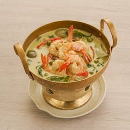 แกงเขียวหวานกุ้ง