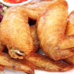 ปีกไก่ทอด