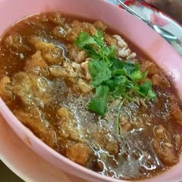 กระเพาะปลาน้ำแดง (เป็นกับข้าว)