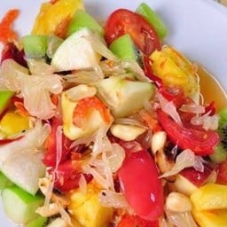 ตำผลไม้