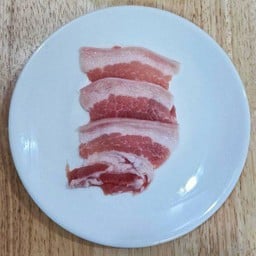 หมูสามชั้นสไลด์  (40g.)