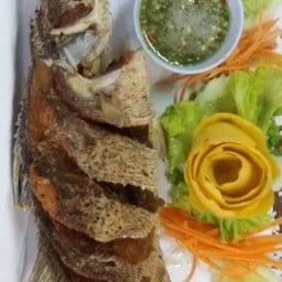 ปลากะพงแดดเดียว.