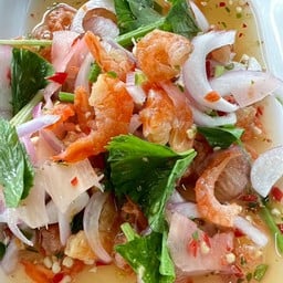 ยำกุ้งแห้ง