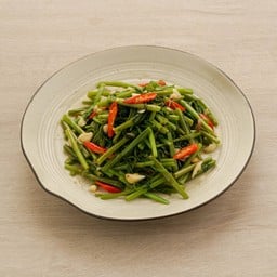 ผัดผักบุ้งไฟแดง