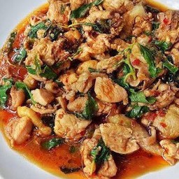 กะเพราไก่