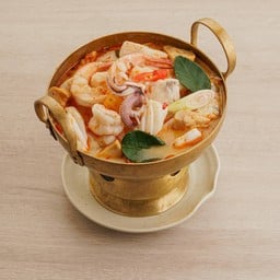 ต้มยำรวมมิตรทะเล