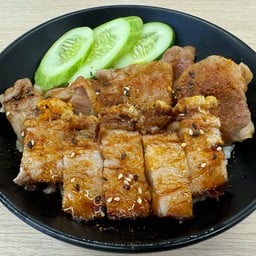 ย่างกรอบ DUOBUTA หมูกรอบ&หมูย่างเตาถ่าน  Big C วงศ์สว่าง