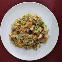 ข้าวผัดปลาเค็ม