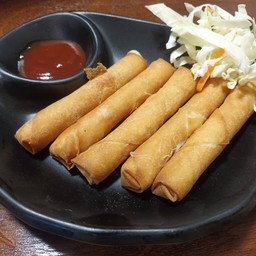 เปาะเปี๊ยะ แฮมชีส (ทอดใหม่ ร้อนๆ ทุกออเดอร์)