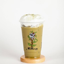 ชาเขียวมัชชะผสมกาแฟMatcha Greentea With Coffee