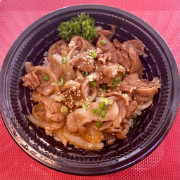 ข้าวหน้าหมูเทริยากิ