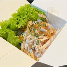 หมี่ไก่ฉีก (ไม่รับน้ำพริกหมูกระจก)