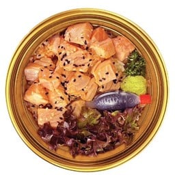 ข้าวม่อนเบิร์นคลุกไข่กุ้ง