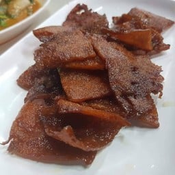 หมูแผ่นทอด