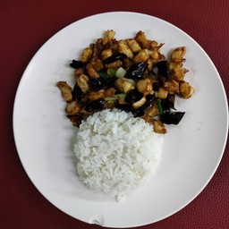 พริกแห้งไก่