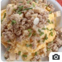 ไข่ข้น หมูสับ