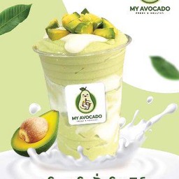 อะโวคาโดปั่นโยเกิร์ต