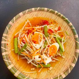 ตำไข่เค็ม