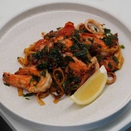Pad Cha Seafood Pasta