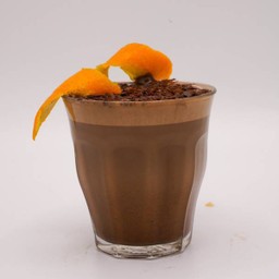 Hot Orange Mocha