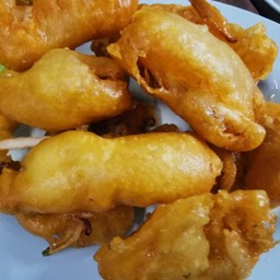 หมึกชุบแป้งทอด