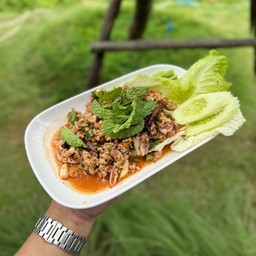 ลาบหมู