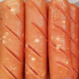 ไส้กรอกดับเบิ้ลชีส 3 ชิ้น