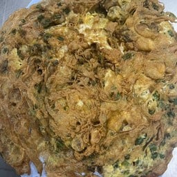 ไข่เจียวหอยนางรม.