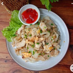 ก๋วยเตี๋ยวคั่วไก่