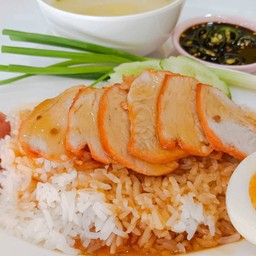 ข้าวหมูแดง