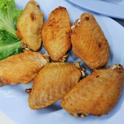 ปีกไก่ทอด