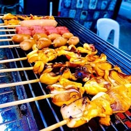 หมึกย่างบางรักบางใจ