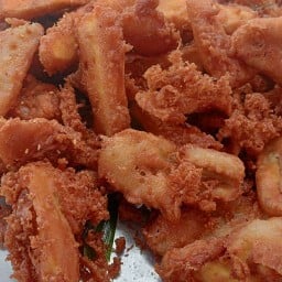 🌼ร้านฝาแฝด AB กล้วยทอด 👉กรอบ👉 อร่อย