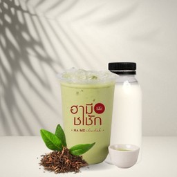 ชาเขียวนม (MILK GREEN TEA)