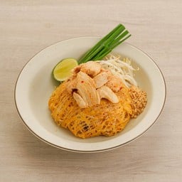 ผัดไทยไก่