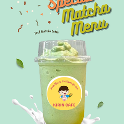 นมหมีมัทฉะพรีเมี่ยมปั่น