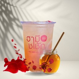 ชากุหลาบน้ำผึ้ง (Honey Rose Tea)
