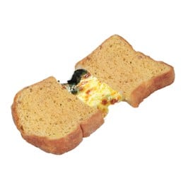 Cheese Toast - Spinach (Low Fat)