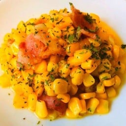 Butter corn bacon  ข้าวโพดเบค่อน