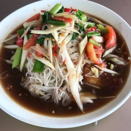 ตำชั่วเส้นสดบีบสดใหม่