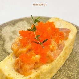 ไข่หวานแซลมอนลาวา