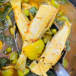 แกงป่าปลาทราย